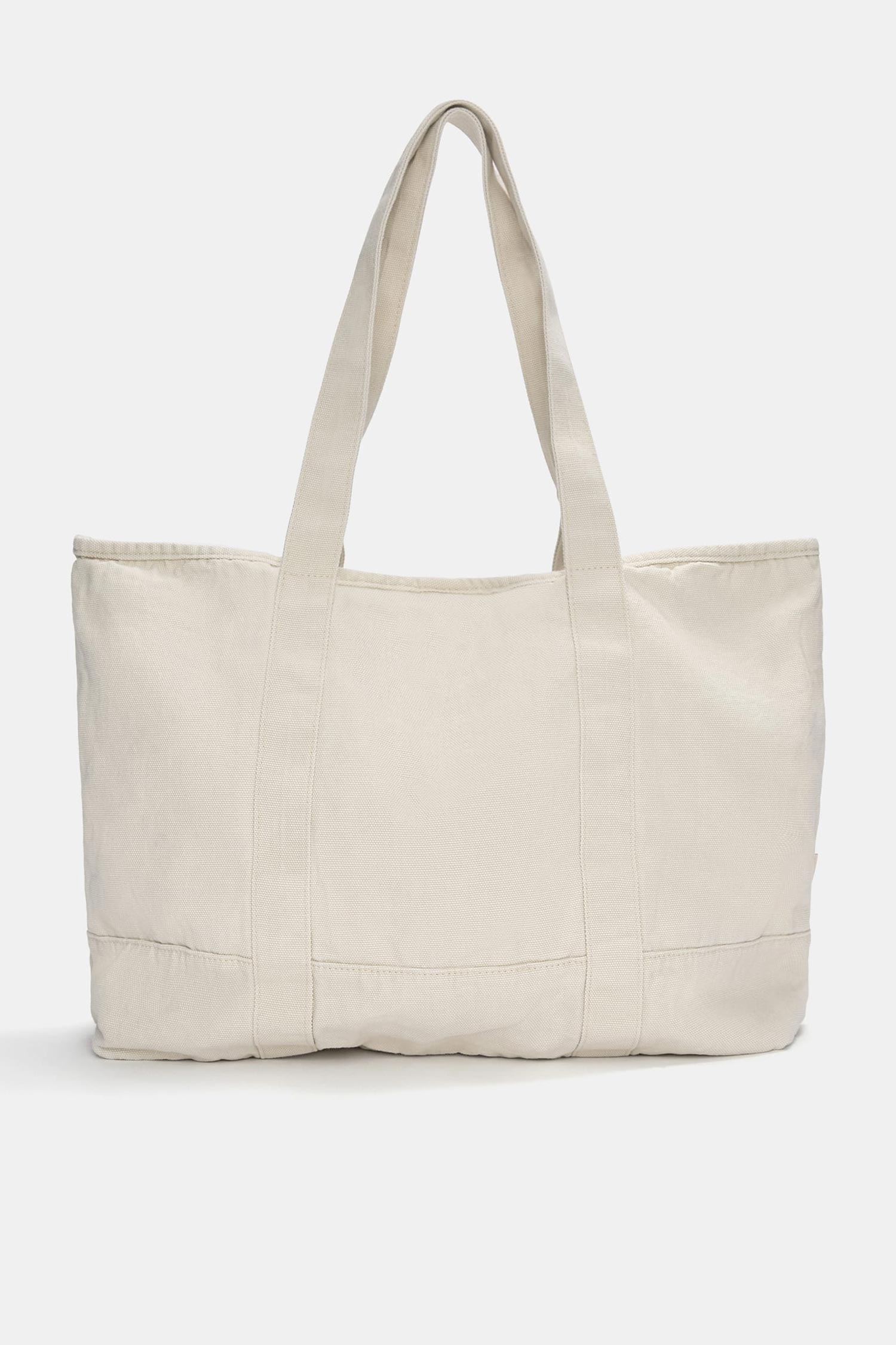 Canvas shopper bag